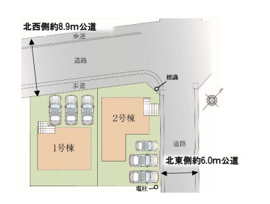 北足立郡伊奈町　1期　新築一戸建て　CRAFT PIT　02の区画図|2号棟