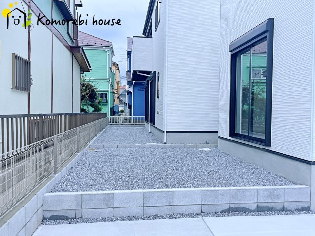 北足立郡伊奈町　1期　新築一戸建て　CRAFT PIT　02の庭|お庭も活用できます