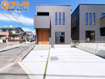 【外観】 | 沼津市東沢田　新築一戸建て　1号棟 | ☆本日ご内覧頂けます☆資料請求・内覧・ローン相談などお気軽にお問合せください♪