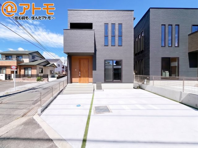 【外観】 | 沼津市東沢田　新築一戸建て　1号棟 | ☆本日ご内覧頂けます☆資料請求・内覧・ローン相談などお気軽にお問合せください♪