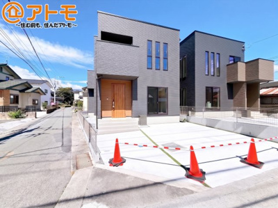 【駐車場】 | 沼津市東沢田　新築一戸建て　1号棟