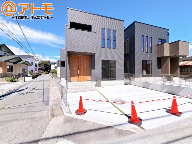 【駐車場】 | 沼津市東沢田　新築一戸建て　1号棟