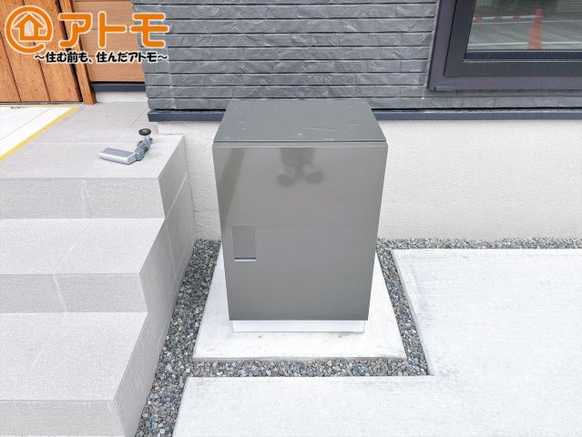【その他】 | 沼津市東沢田　新築一戸建て　1号棟 | 曜日や時間に関係なくスムーズに荷物を受け取れる宅配ボックス♪