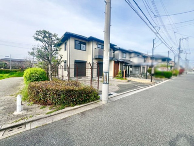 【前面道路含む現地写真】 | 野尻町　中古戸建