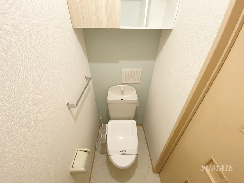 ロートガーデン　Eのトイレ|ゆったりとした空間のトイレです☆