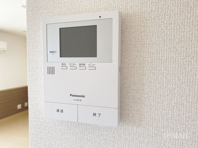 ロートガーデン　Eのセキュリティ|安心のモニター付きインターホン☆