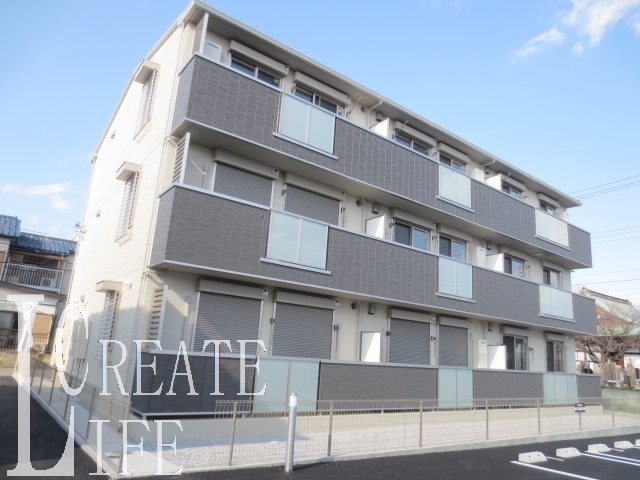 レセンテ西浦和の外観