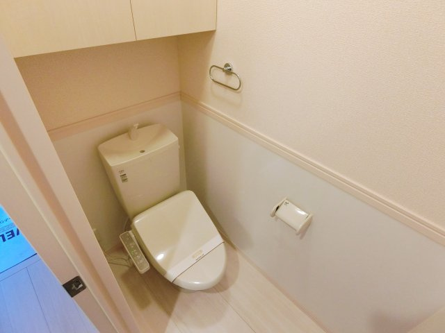 レセンテ西浦和のトイレ