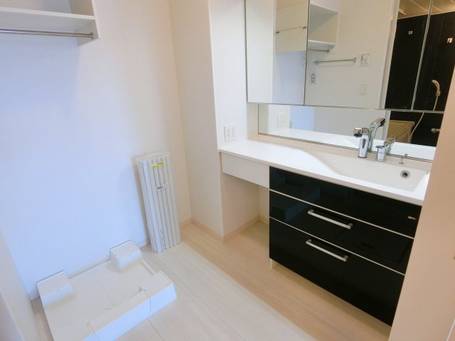 レセンテ西浦和の洗面所