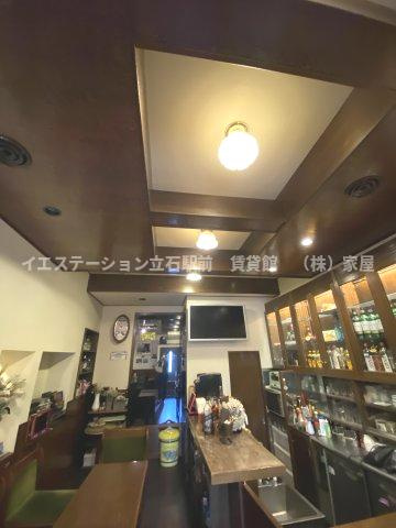 四つ木2丁目貸店舗の内装