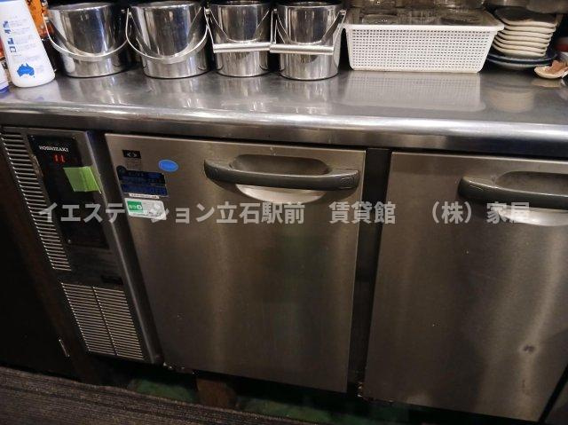 四つ木2丁目貸店舗のその他共用部分|冷蔵庫