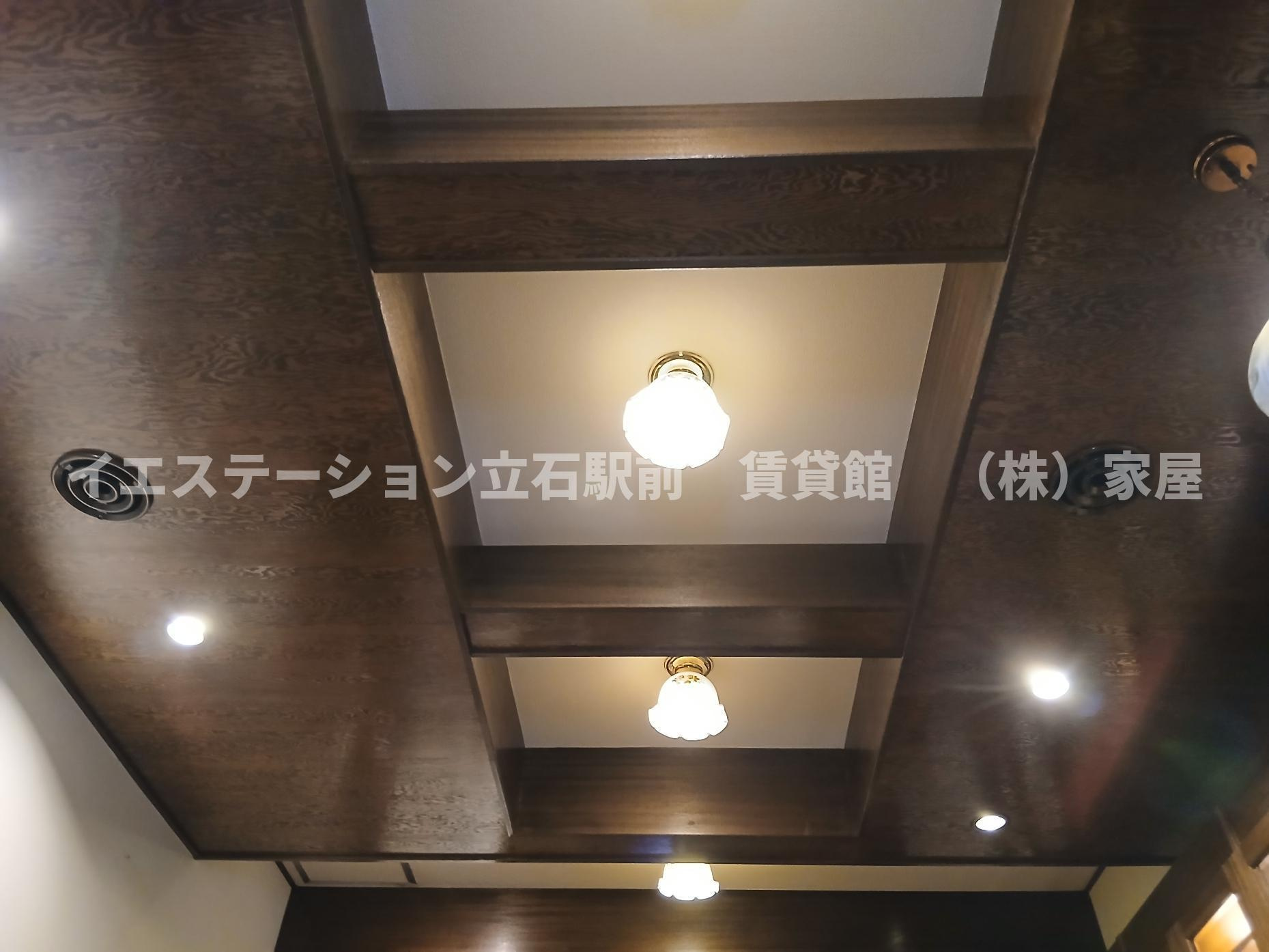 四つ木2丁目貸店舗の内装