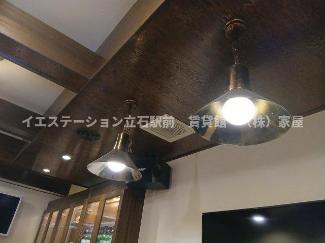 四つ木2丁目貸店舗の内装