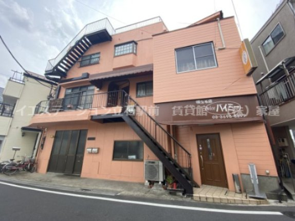 四つ木2丁目貸店舗の外観