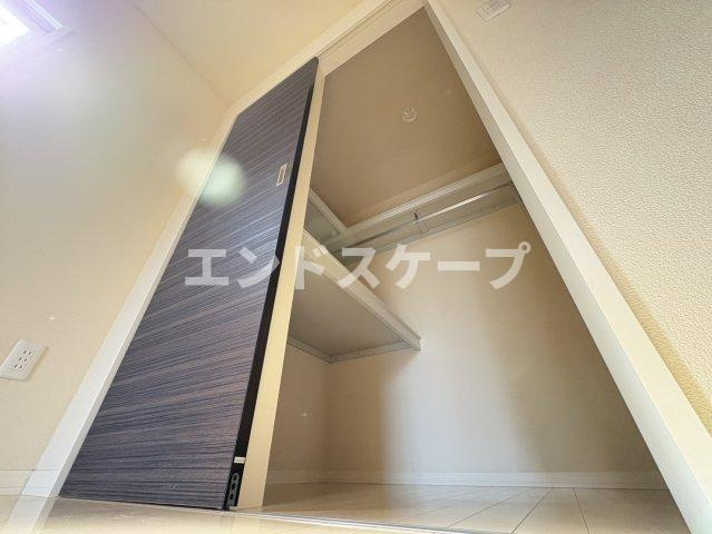 ウィザードⅠの収納|高崎、前橋のお部屋探しはエンドスケープまで！お客様の理想お聞かせ下さい♪