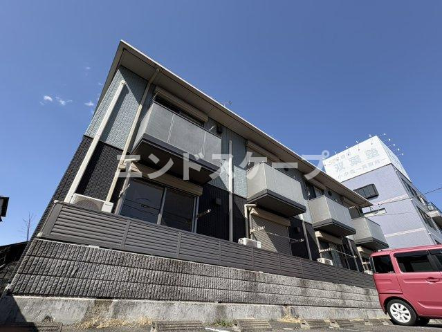 ウィザードⅠの外観|高崎、前橋のお部屋探しはエンドスケープまで！お客様の理想お聞かせ下さい♪