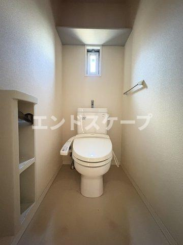 ウィザードⅠのトイレ|高崎、前橋のお部屋探しはエンドスケープまで！お客様の理想お聞かせ下さい♪