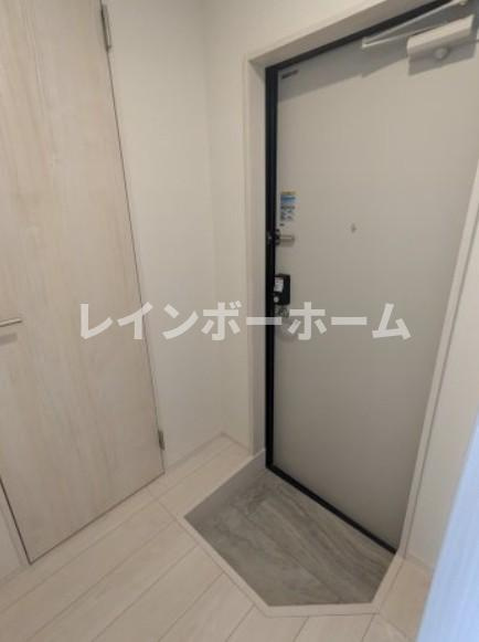 イルレガーロ北小岩の玄関