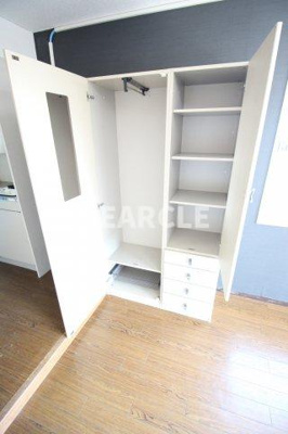 【収納】 | プレステージ御陵