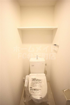 【トイレ】 | エステムコート大阪WESTⅡ | トイレもきれいです