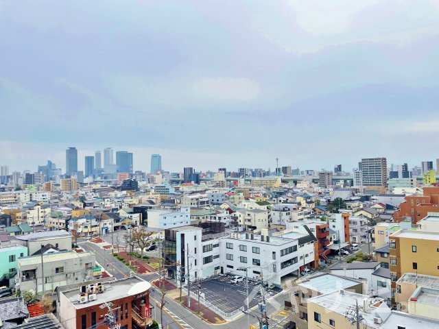 【展望】 | メイクスアート名古屋城西 | ★眺望