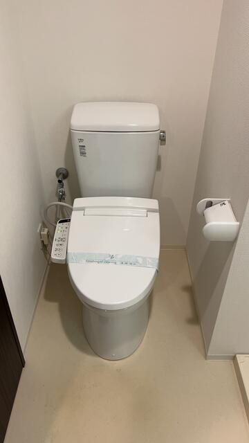 ガリシア駒込のトイレ