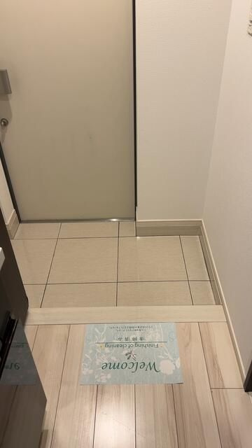 ガリシア駒込の玄関