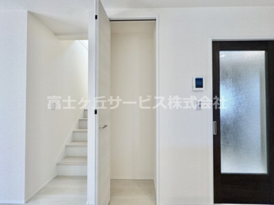 【収納】 | 豊川市幸町 2期 新築一戸建て 3号棟 | 収納のためのスペースです