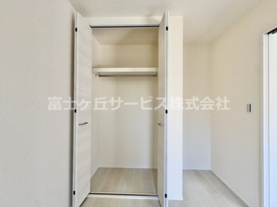 【収納】 | 豊川市幸町 2期 新築一戸建て 3号棟 | 収納のためのスペースです
