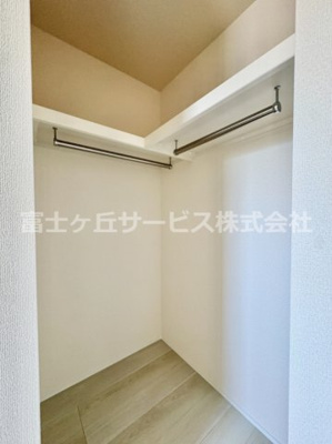 【収納】 | 豊川市幸町 2期 新築一戸建て 3号棟 | ウォークインクローゼットです