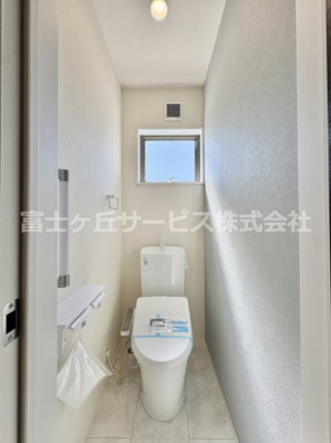 【トイレ】 | 豊川市幸町 2期 新築一戸建て 3号棟 | トイレも気になるポイント