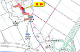 上益城郡嘉島町大字上六嘉２期の地図