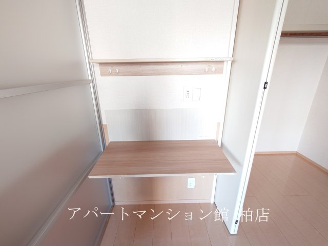 グリーンリーブスの玄関
