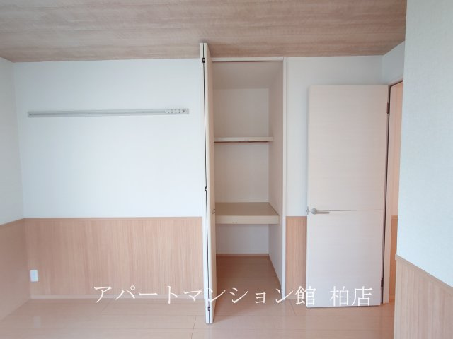 グリーンリーブスの玄関