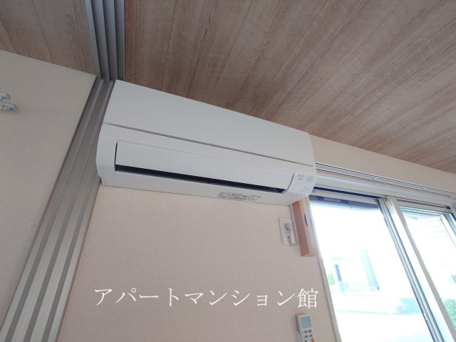 グリーンリーブスのエントランス