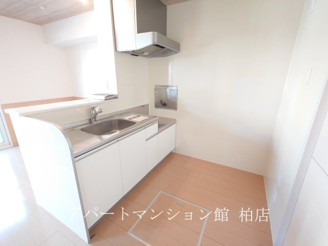 グリーンリーブスのキッチン
