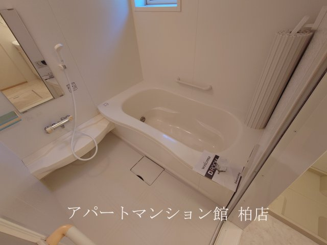 グリーンリーブスの浴室