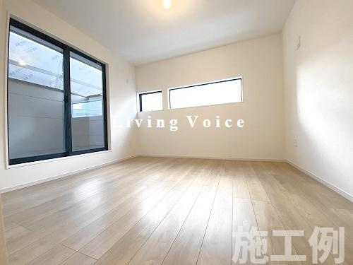 【洋室】 | 【仲介手数料０円】藤沢市石川2期　新築一戸建て　全3棟 | 藤沢市石川2期　新築一戸建て　全3棟