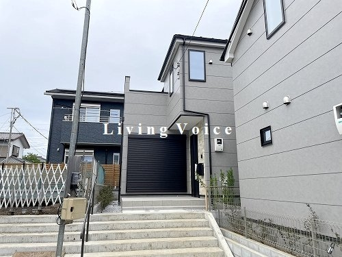 【外観】 | 【仲介手数料０円】藤沢市石川2期　新築一戸建て　全3棟 | 2号棟　藤沢市石川2期　新築一戸建て　全3棟