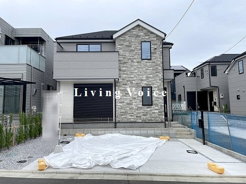 【外観】 | 【仲介手数料０円】藤沢市石川2期　新築一戸建て　全3棟 | 3号棟　藤沢市石川2期　新築一戸建て　全3棟