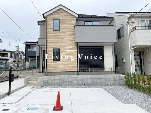 【外観】 | 【仲介手数料０円】藤沢市石川2期　新築一戸建て　全3棟 | 4号棟　藤沢市石川2期　新築一戸建て　全3棟