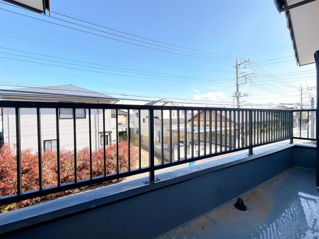 【バルコニー】 | 前橋市駒形町　中古住宅
