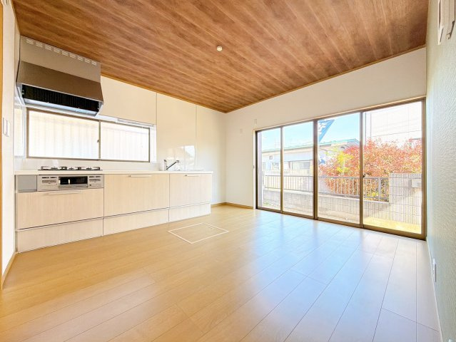 【居間・リビング】 | 前橋市駒形町　中古住宅