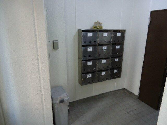 集合郵便受け
