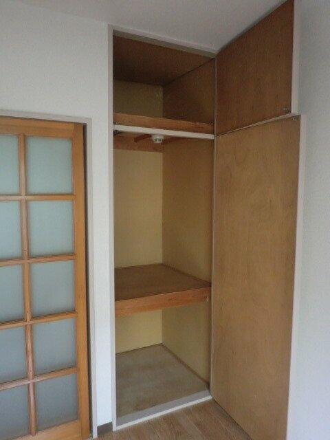 たっぷり収納スペース♪