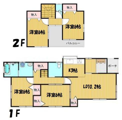 東金市南上宿　中古戸建の間取り|図面と現況に相違がある場合、現況を優先致します。