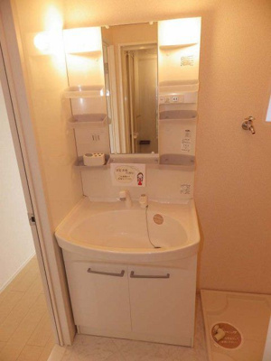 【洗面所】 | ニエット | ※同建物同型別のお部屋