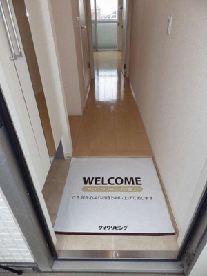 【玄関】 | ニエット | ※同建物同型別のお部屋