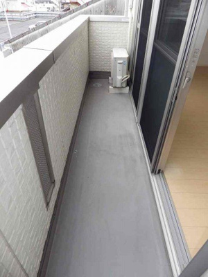 【バルコニー】 | ニエット | ※同建物同型別のお部屋