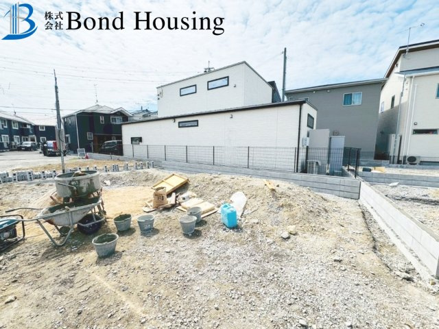 「2台駐車可」「性能評価取得」西二見第23　3号棟の外観